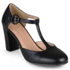 Journee Collection Talie Women's High Heels, Girl's, Size: 7, Black
