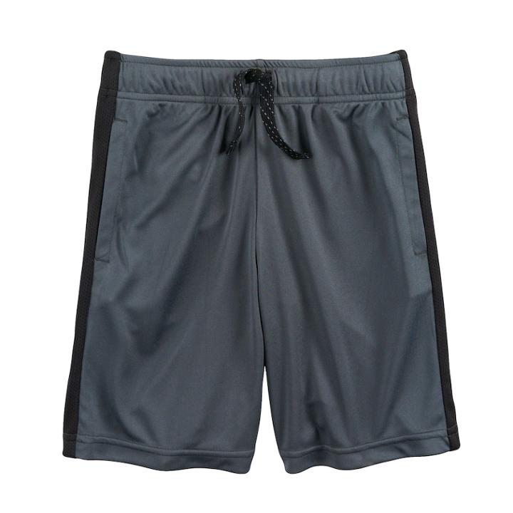 Boys 4-10 Jumping Beans&reg; Active Side Striped Shorts, Size: 5, Med Grey