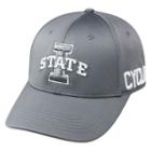 Top Of The World, Adult Iowa State Cyclones Bolster One-fit Cap, Med Grey