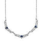 Downton Abbey Blue Filigree Necklace, Women's, Size: 16