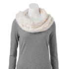 Sonoma Goods For Life&trade; Popcorn Nep Yarn Infinity Scarf, Women's, Natural