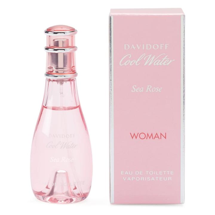 Davidoff Cool Water Sea Rose Women's Perfume - Eau De Toilette, Multicolor