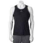 Men's Adidas Performance Tank Top, Size: Medium, Black