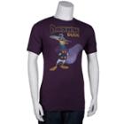 Men's Disney Darkwing Duck Tee, Size: Small, Purple