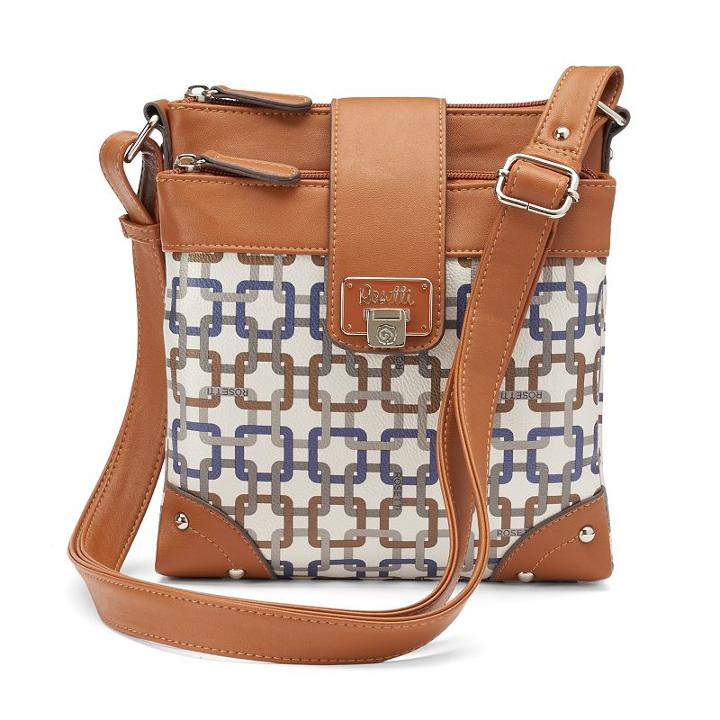 Rosetti Double-time Mini Crossbody Bag, Women's, Grey Other