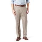 Men's Dockers&reg; Signature Khaki Lux Classic-fit Stretch Pants D3, Size: 33x30, Dark Beige