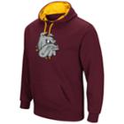 Men's Campus Heritage Minnesota - Duluth Bulldogs Logo Hoodie, Size: Small, Brt Red