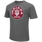 Men's Campus Heritage Indiana Hoosiers Emblem Tee, Size: Medium, Dark Red