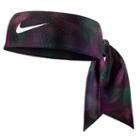 Nike Dri-fit 2.0 Tie Head Wrap, Women's, Blue