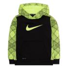 Boys 4-7 Nike Therma-fit Fleece Geometric Raglan Hoodie, Size: 4, Oxford