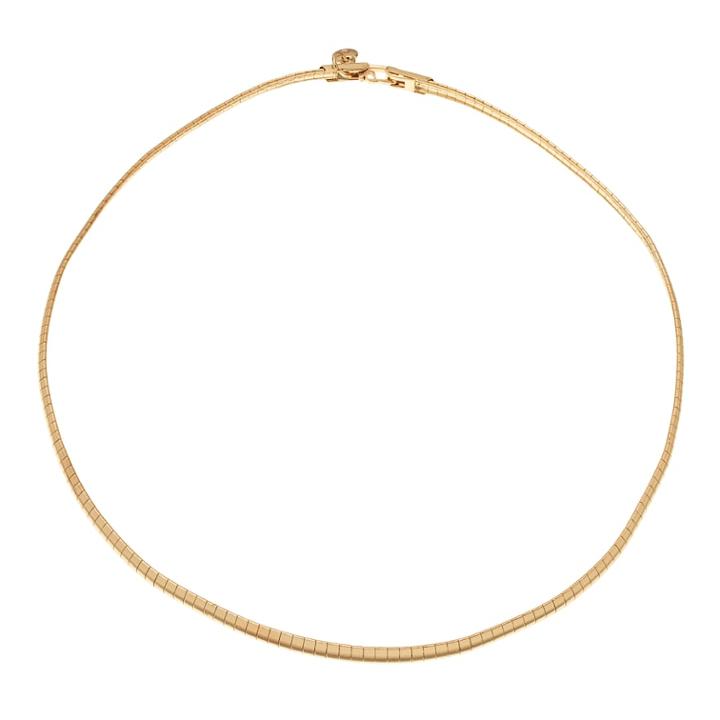 Wearable Art Omega Chain Necklace, Women's, Gold