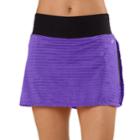 Women's Spalding Warrior Mesh Wrap Skort, Size: Large, Grey (charcoal)