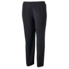 Plus Size Dana Buchman Flat-front Stretch Pants, Women's, Size: 22 - Regular, Black