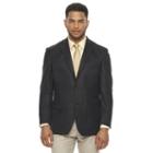 Men's Chaps Classic-fit Sport Coat, Size: 40 Short, Grey (charcoal)
