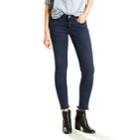 Women's Levi's&reg; 711 Skinny Jeans, Size: 34(us 18)m, Dark Blue