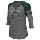 Women's Colosseum Michigan State Spartans Tee, Size: Small, Oxford