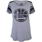 Women's Golden State Warriors Box Out Tee, Size: Small, Grey