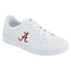 Women's Alabama Crimson Tide Jackie Shoes, Size: 7, White