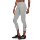 Women's Nike Sportswear Seamless Leggings, Size: Large, Grey