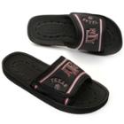Youth Texas Aandm Aggies Slide Sandals, Boy's, Size: Medium, Black