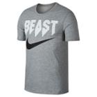 Men's Nike Beast Tee, Size: Xxl, Grey Other