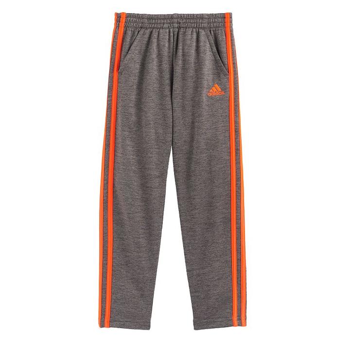 Boys 4-7x Adidas Indicator Pants, Size: 6, Dark Grey