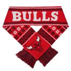 Forever Collectibles Chicago Bulls Lodge Scarf, Men's, Multicolor
