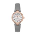 Juicy Couture Women's Cali Leather Watch, Size: Small, Grey