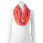 Calling The People Jersey Infinity Scarf, Women's, Pink Other