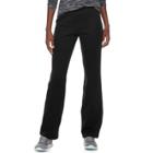 Women's Tek Gear&reg; Basic Fleece Pants, Size: Large, Black