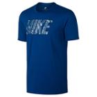 Men's Nike Logo Tee, Size: Xl, Brt Blue