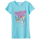Girls 7-16 My Little Pony Rainbow Dash Graphic Tee, Girl's, Size: Xl, Med Blue