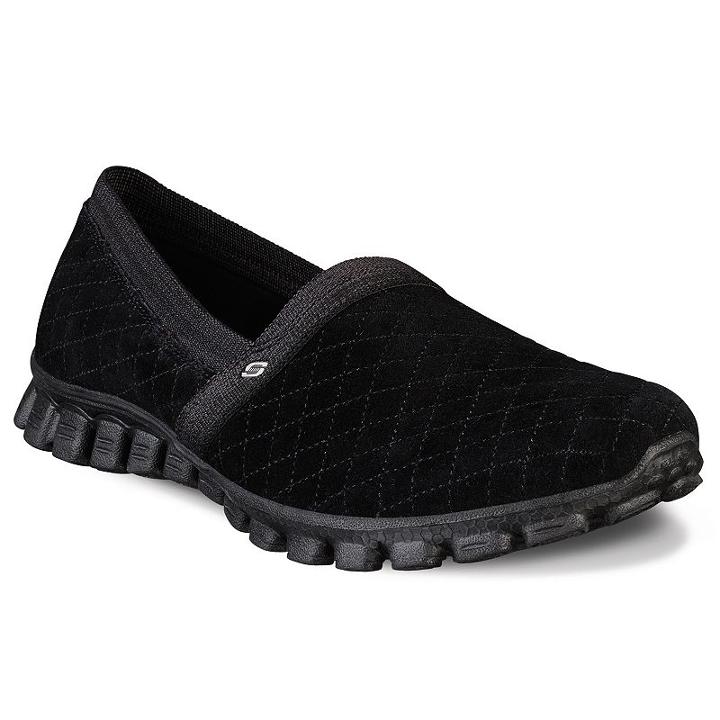 Skechers Ez Flex 2 Cuddled Up Women's Skimmer Shoes, Girl's, Size: 7.5, Oxford