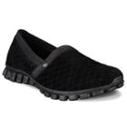 Skechers Ez Flex 2 Cuddled Up Women's Skimmer Shoes, Girl's, Size: 7.5, Oxford