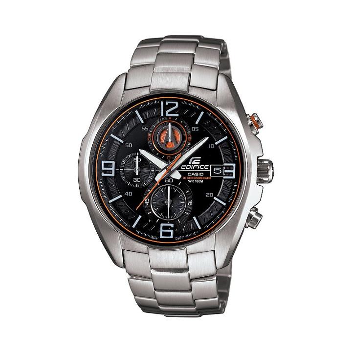 Casio Men's Edifice Stainless Steel Chronograph Watch - Efr529d-1a9, Grey