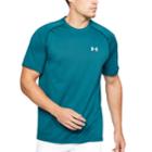 Men's Under Armour Tech Tee, Size: Medium, Gold