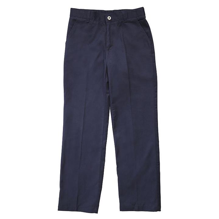 Boys 4-20 French Toast School Uniform Slim-fit Twill Pants, Boy's, Size: 16, Blue (navy)