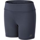 Girls 7-16 New Balance Sueded Jersey Performance Bike Shorts, Size: 14, Grey Other