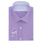 Men's Van Heusen Air Regular-fit Stretch Dress Shirt, Size: 15-32/33, Purple