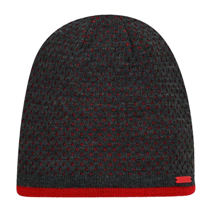Boys Igloo Mesh Knit Beanie, Size: Medium/large, Red
