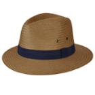Men's Country Gentleman Fedora Sun Hat, Size: Xl, Red/coppr (rust/coppr)