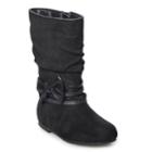 Jumping Beans&reg; Sahara Toddler Girls' Tall Boots, Size: 8 T, Black