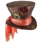 Disney's Alice In Wonderland Kids Mad Hatter Costume Hat, Boy's, Multicolor