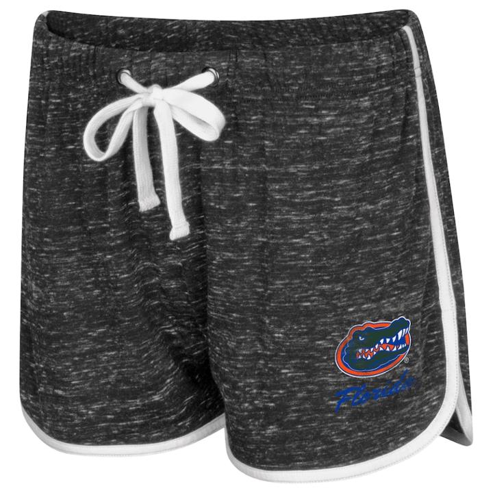 Women's Colosseum Florida Gators Gym Shorts, Size: Xl, Grey (charcoal)