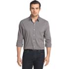 Big & Tall Van Heusen Traveler Stretch Classic-fit No-iron Button-down Shirt, Men's, Size: 4xb, Med Beige