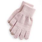 Women's So&reg; Lurex Tech Gloves, Med Orange