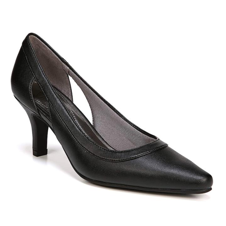 Lifestride Kimberly Women's High Heels, Size: 5.5 Med, Black