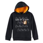 Boys 4-7x Star Wars A Collection For Kohl's Star Wars Episode Viii: The Last Jedi Bb-8 Hoodie, Size: 5, Black