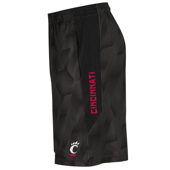 Men's Under Armour Cincinnati Bearcats Novelty Raid Shorts, Size: Xl, Red