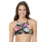 In Mocean Tropic Heat High Neck Bikini Top, Size: Large, Ovrfl Oth